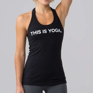 Lululemon Cool Racerback (This Is Yoga)
